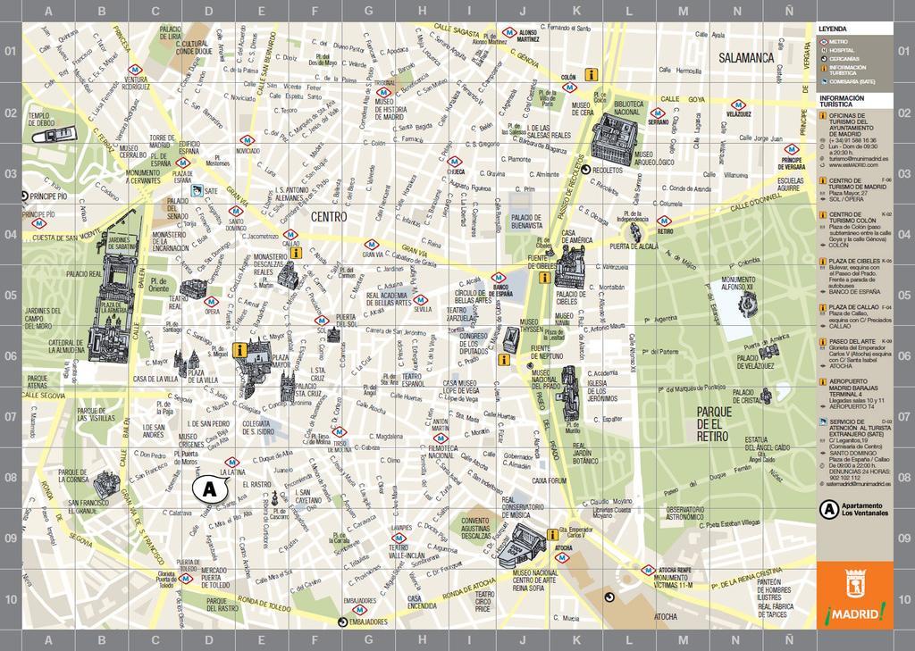 Apartamento Temporada Madrid Kültér fotó