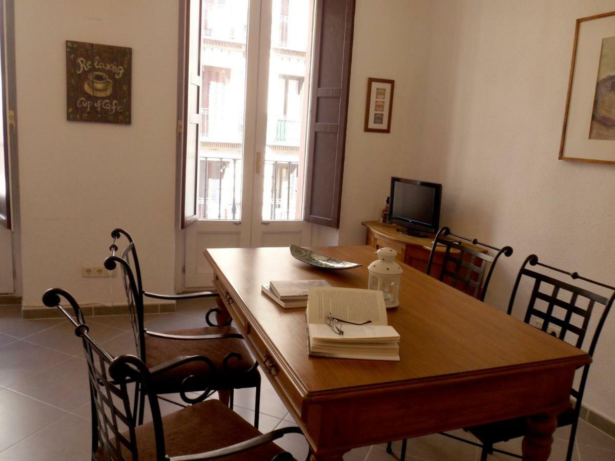 Apartamento Temporada Madrid Kültér fotó