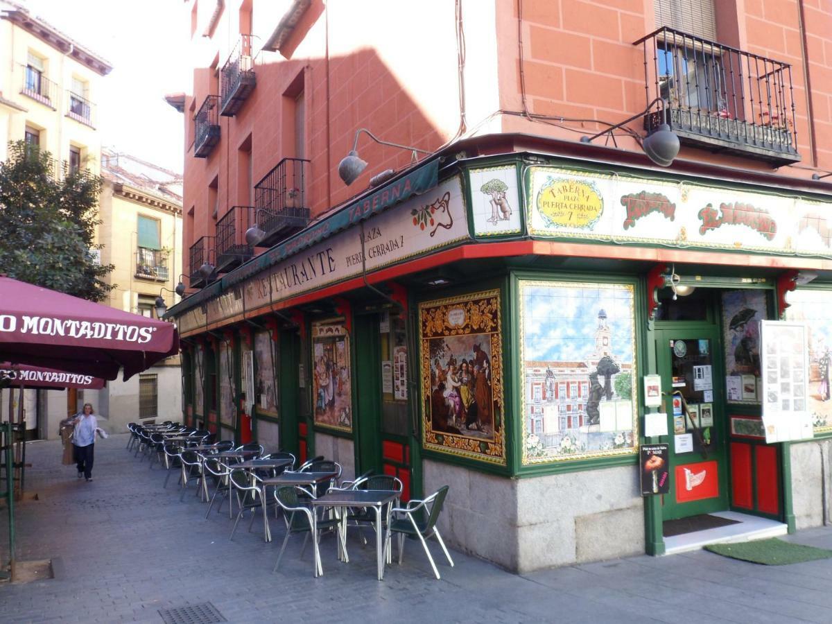 Apartamento Temporada Madrid Kültér fotó