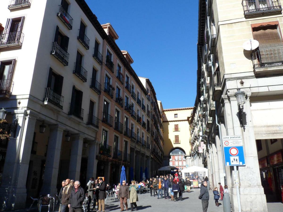 Apartamento Temporada Madrid Kültér fotó