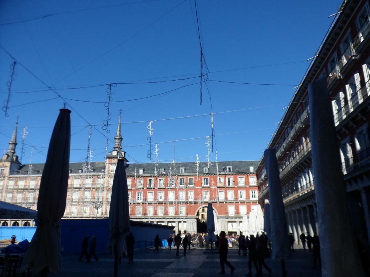 Los Ventanales Plaza Mayor Apartman Madrid Kültér fotó