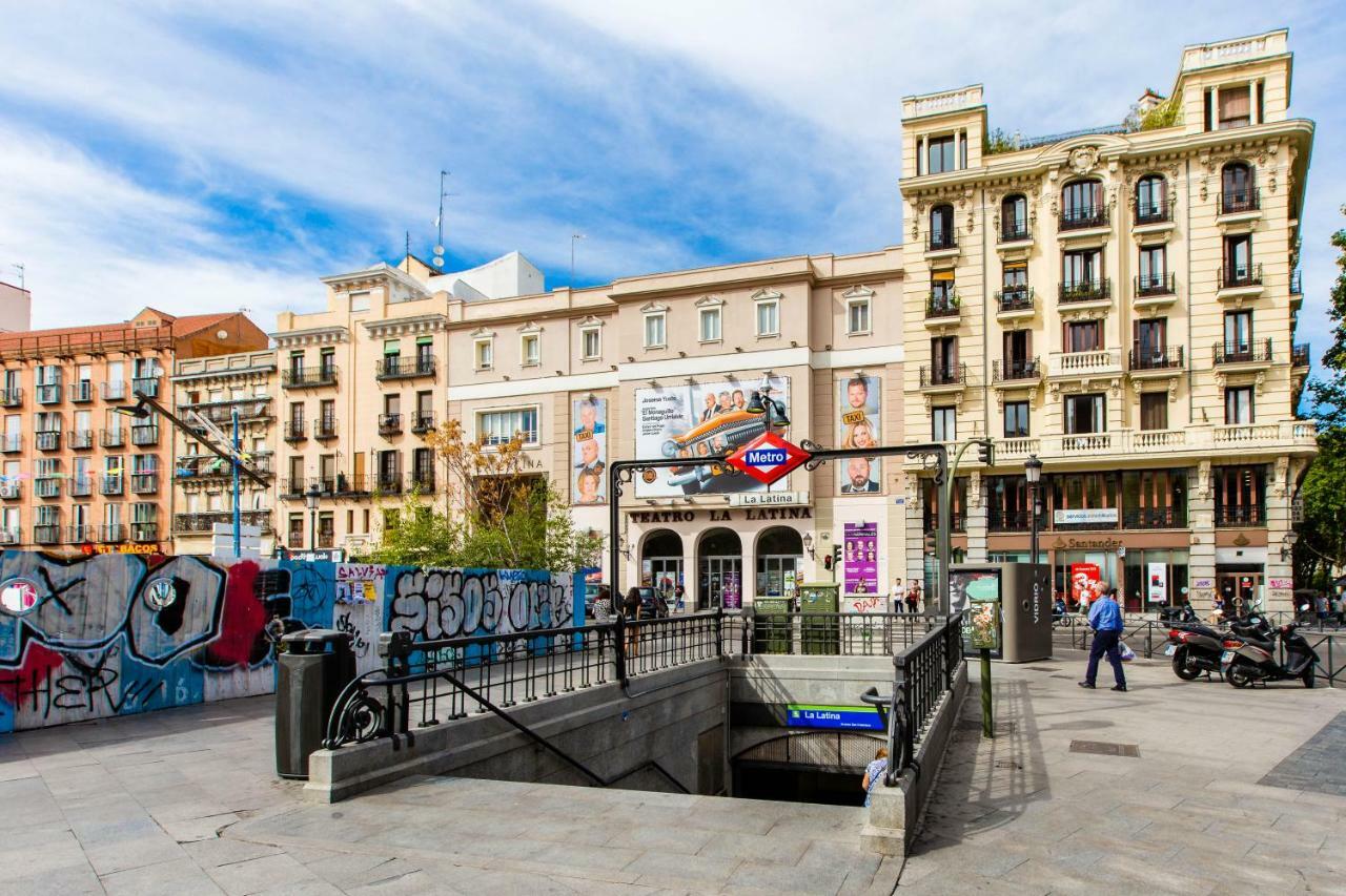 Los Ventanales Plaza Mayor Apartman Madrid Kültér fotó