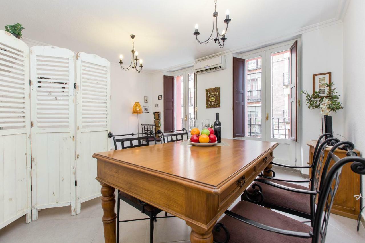 Apartamento Temporada Madrid Kültér fotó