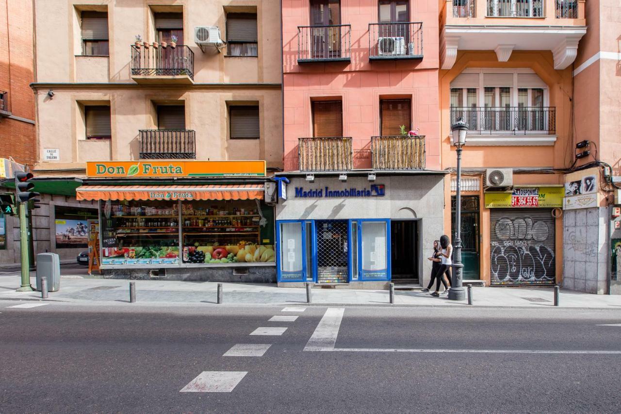 Los Ventanales Plaza Mayor Apartman Madrid Kültér fotó