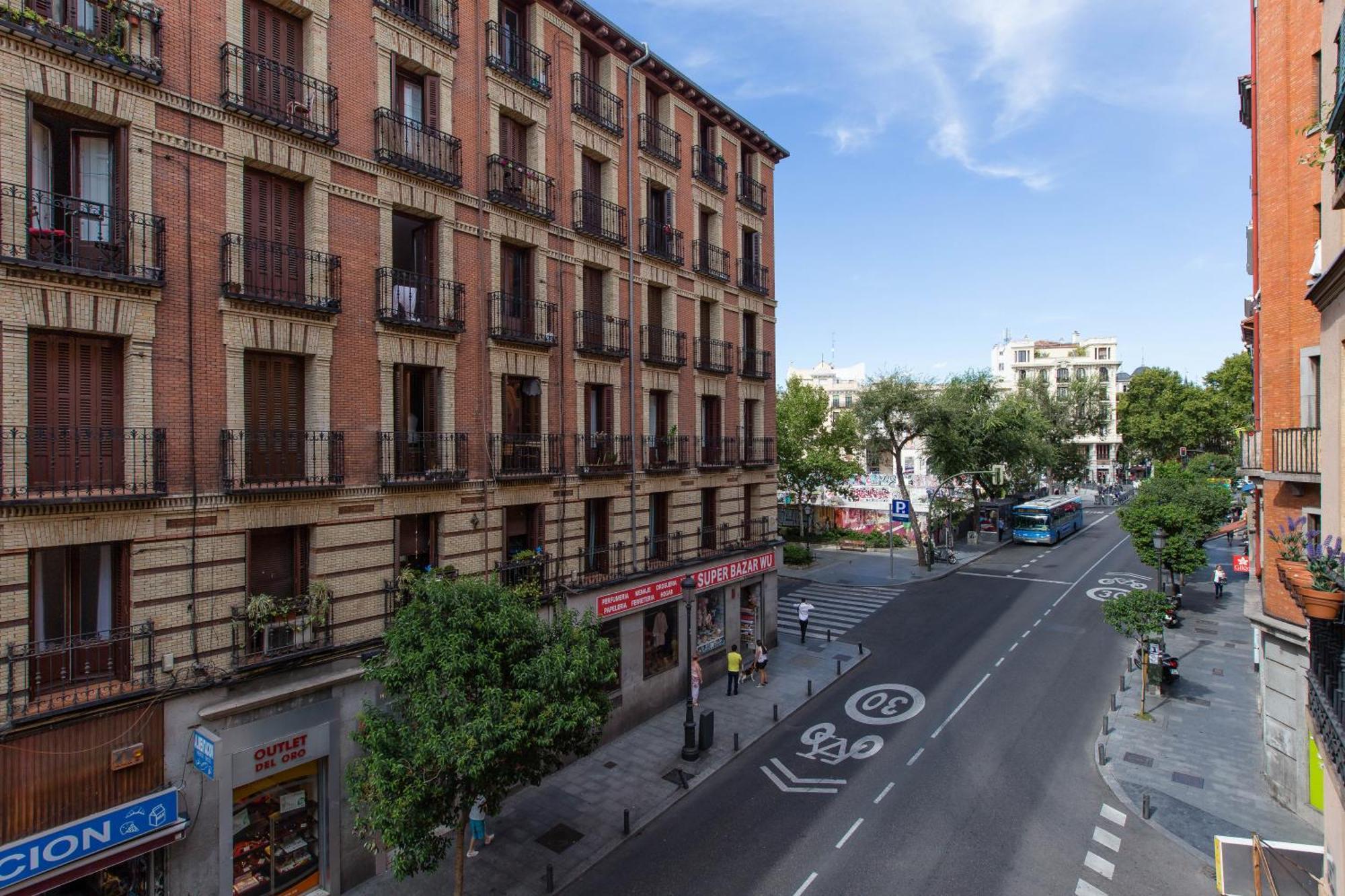 Apartamento Temporada Madrid Kültér fotó